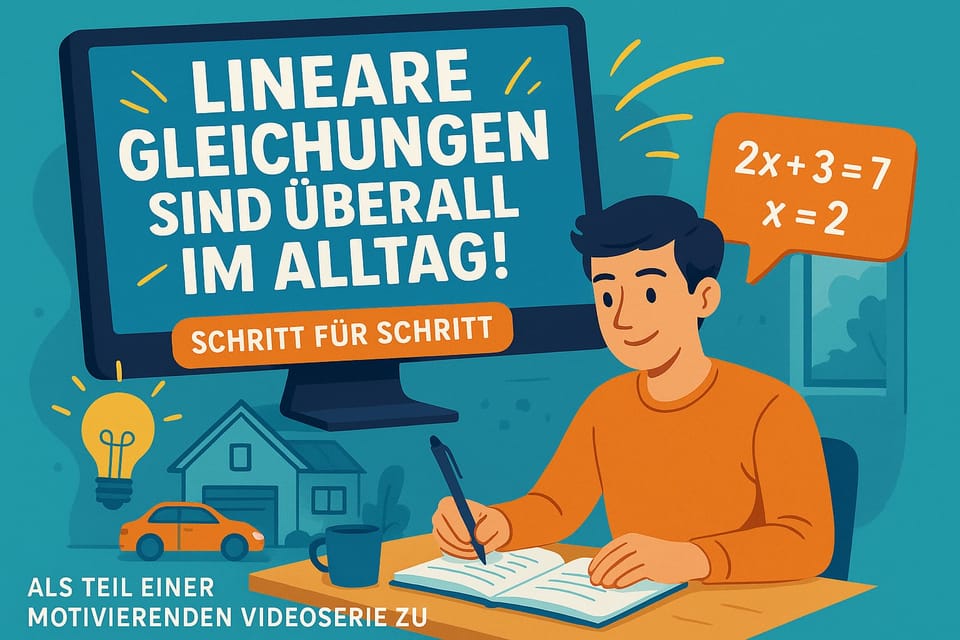 Lineare Gleichungen meistern