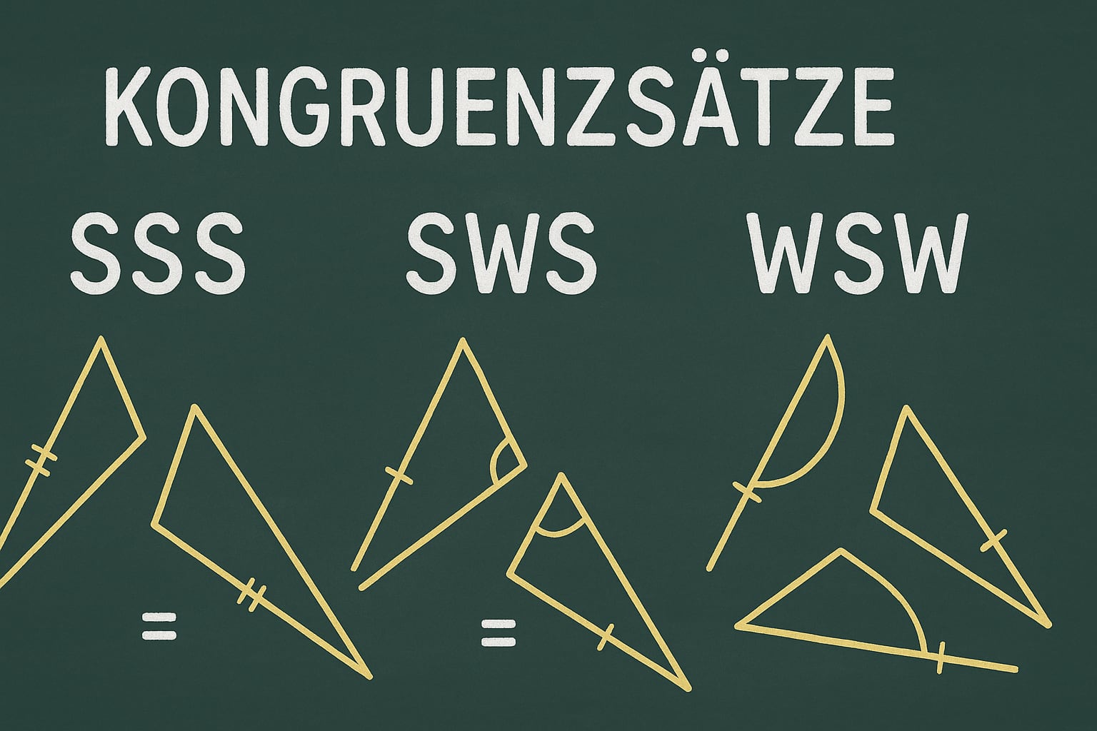 Kongruenzsätze